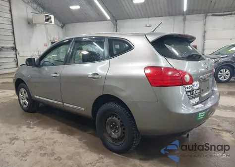 2012 Nissan Rogue S from USA, damaged, VIN JN8AS5MV5CW351171